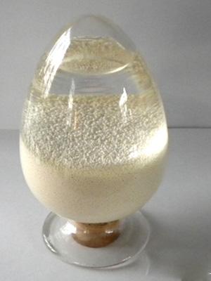 Résine échangeuse d'ions